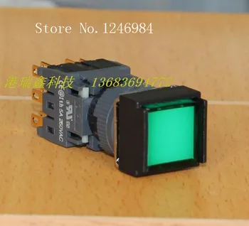 [SA] Электронный переключатель Jinhong 16 мм F-типа с квадратными отверстиями в трех направлениях с кнопкой блокировки, переключатель Mito double-10 шт./лот
