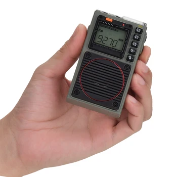 AM/ FM/ SW/WB, полнодиапазонное радио, поддержка мобильного телефона, приложение для дистанционного управления, Мини Bluetooth-плеер TF Card, поддерживающий выход на гарнитуру