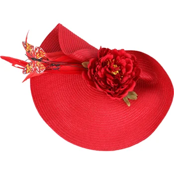 Камуфляжная Шляпа Женская Свадебная Ручная Повязка на голову для невесты из ткани Fascinators Banquet
