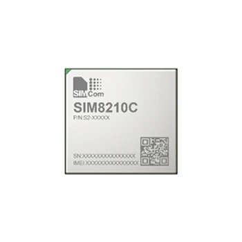 1,5 Гбит/с/1 Гбит/с Многополосный модуль 5G NR/LTE-FDD/LTE-TDD/HSPA + GNSS R15 5G SIMCom SIM8210C