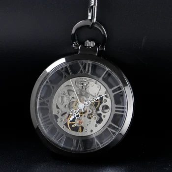 Серебряные карманные часы в стиле ретро, специальное выдалбливаемое ожерелье Унисекс, временная подвеска, мужские и женские карманные часы