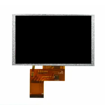 5,0 Дюймовый TFT ЖК-экран IPS 800x480 ST7262 Привод Цветной RGB 5,0 IPS 800* 480 Экран 5,0TFT LCD 800*480 Привод ST7262 40 Контактов