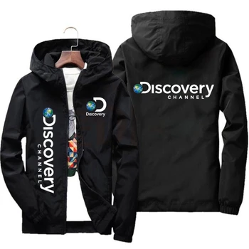Новинка, лидер продаж, куртка Discovery Channel, мужская куртка Survey Expedition Scholar, верхняя одежда для гольфа, Ветровка