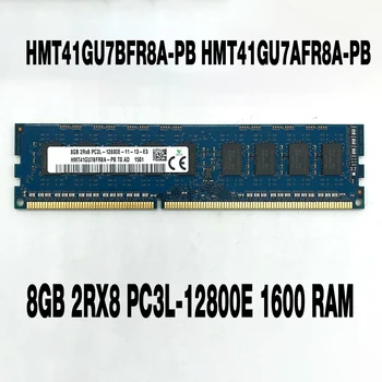 1ШТ 8 ГБ оперативной памяти 2RX8 PC3L-12800E 1600 для SK Hynix Memory HMT41GU7BFR8A-PB HMT41GU7AFR8A-PB 