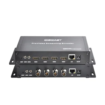 DMB-8904A-EC DIGICAST 4 * hd-IP H265 HEVC Стабильный IP-кодировщик потокового видео H.264