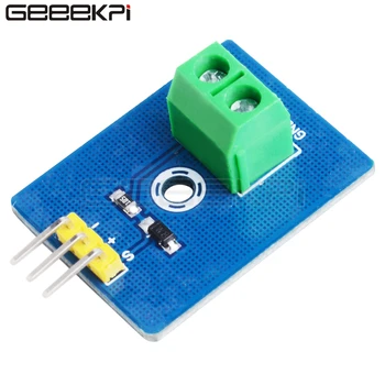 GeeekPi Модуль датчика вибрации Raspberry Pi, Керамический Пьезоаналоговый сигнал для Raspberry Pi/MCU STM32/ESP32