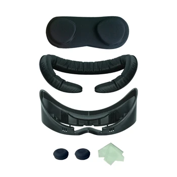Модернизированный Кронштейн для интерфейса VR Face Губчатая Накладка для Гарнитуры Pico 4 VR Удобная Губчатая Накладка для лица, Коромысло, Колпачки, Крышка объектива