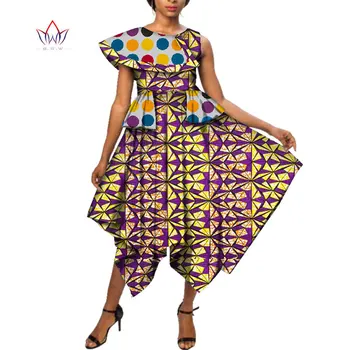 Длинное платье Bazin, Африканский Наряд С Круглым вырезом, Африканский Халат, Принт Дашики, Женская Одежда, Анкара, Большие Размеры, Африканские женские Платья, Wy186