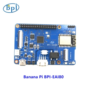 Banana Pi BPI-EAI80 Новейшее поступление платы Banana PI BPI EAI-80 AIoT, дизайн чипа EAI80 без края