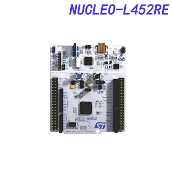 NUCLEO-L452RE STM32L452RE, разработка с поддержкой mbed Nucleo-64 STM32L4 ARM® Cortex®-M4 MCU 32-разрядная встроенная оценочная плата