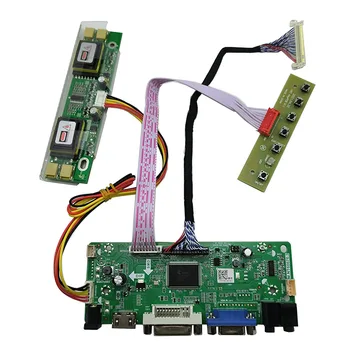M.NT68676 Комплект платы для M260J3-L01 M260J3-L05 HDMI + DVI + VGA ЖК-дисплей со светодиодным экраном Драйвер платы контроллера