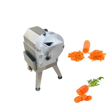 Машина для нарезки фруктов и овощей кубиками/машина для нарезки картофеля кубиками