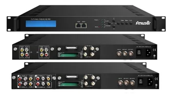 FUTV466X SD 2 Тюнера CAM IRD DVB-C/T/T2/S/S2 Радиочастотный вход ASI IP In Выход с мультиплексором Бесплатная доставка