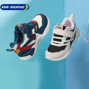 Детские кроссовки Dr Kong, детская обувь, дышащая обувь для малышей, модные кроссовки