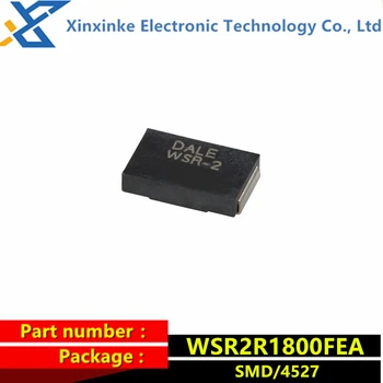 WSR2R1800FEA Дейл WSR-2 0,18R 1% 4527 2 Вт 180 Мр 75 PPM токочувствительный резистор - SMD.18 Ом 2 Вт Новый оригинальный подлинный