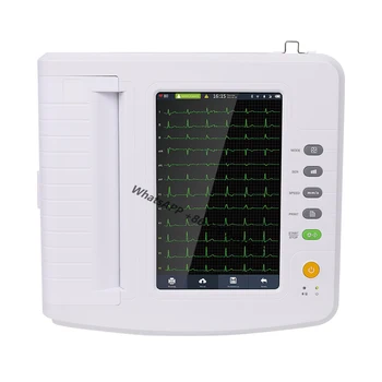 Электрокардиограф ECG12G с ведущим каналом для проведения ЭКГ в больнице