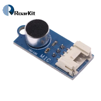 Модули измерения децибела шума микрофона, датчики звука, интерфейс 3p/4p для модуля питания микрофона Arduino