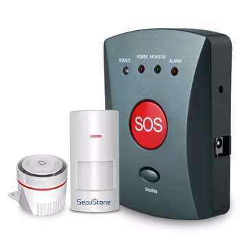 новейший горячий детектор природного газа домашняя охранная сигнализация Оконная Дверная Сигнализация SMS-Сигнализация YL-007EG