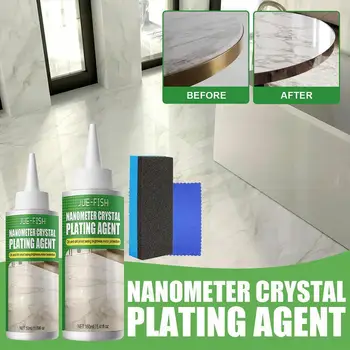 50-160 мл Нанометровых кристаллов, покрывающих агентов, водонепроницаемая долговечная защитная пленка для спальни, гостиной J5G2