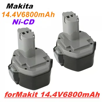 Aokaidikui 100% Оригинальный 14.4V6800mAh NI-CD Аккумулятор для электроинструмента MAK 14.4V Аккумулятор для Mak PA14, 1422 1420 192600-1 6281D 6280D