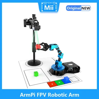 ArmPi Hiwonder Raspberry Pi 4B 4GB (в комплекте) Роботизированная рука AI Vision / программа Python