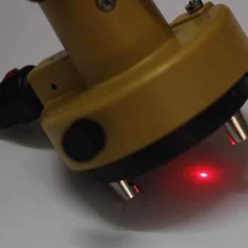 Новый Желтый Лазерный адаптер Tribach, Несущий лазерный отвес для тахеометра