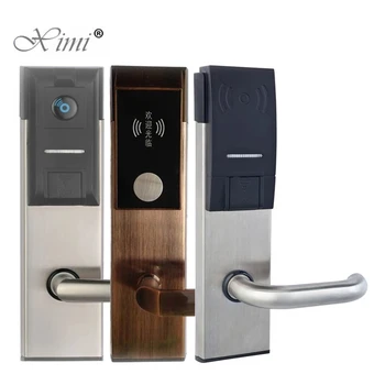 Высококачественная система доступа к дверному замку отеля, интеллектуальная электронная карта, дверной замок для домашней безопасности, дверной замок HM-205