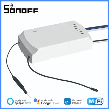 SONOFF IFan04 Умный Переключатель вентилятора WiFi 220-240 В Регулировка Освещения Вентилятора Контроллер Поддержка APP Voice 433 МГц RF Пульт Дистанционного Управления Для Alexa