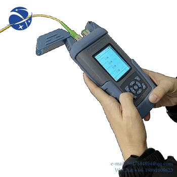 YunYiS800 senter ftth ручной измеритель мощности 10G pon pon сетевой тестер XG pon