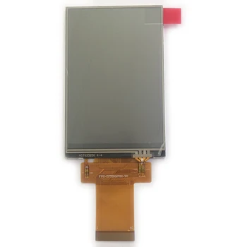 3,5-дюймовый сенсорный экран с сопротивлением TFT LCD не требует чипа сенсорного экрана и поддерживает параллельный последовательный порт color scree