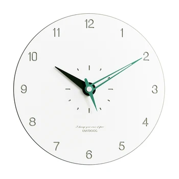 Настенные часы Гостиная Личность Креативная Мода Модный Дом Спальня Бесшумные часы Скандинавские Современные Часы