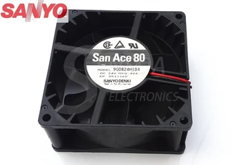 Для Sanyo 9G0824H104 8038 8 см 80 мм DC 24 В 0.42A серверный инверторный вентилятор охлаждения