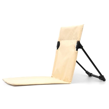 Портативное Складное кресло для кемпинга Сиденья для стадиона Удобная подушка для спинки Уличные Стулья для пикника и рыбалки