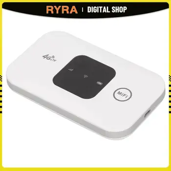 RYRA 4G Wifi Маршрутизатор Портативный Мини-маршрутизатор Mifi B1/3/5/40 Карманная sim-карта WiFi Модем Автомобильные мобильные точки доступа WiFi Аккумулятор Съемный