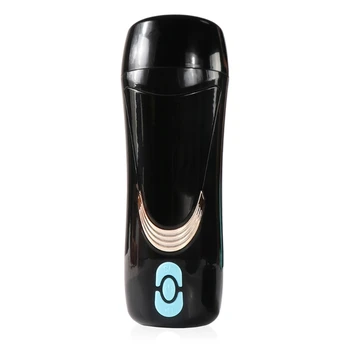 Мужской Мастурбатор 10 Вибрационный Автоматический Поглаживатель Электрическая Чашка для Мастурбации Реалистичный Канал Карманная Секс-игрушка для мужчин 85WE