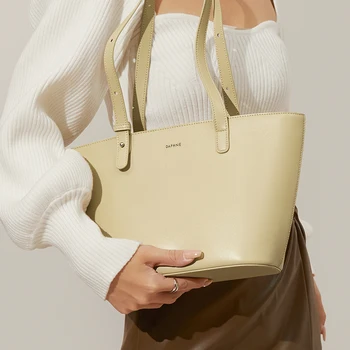 Оригинальные новые брендовые женские сумки на плечо из коровьей кожи, сумки для деловых женщин, сумки-тоут большой емкости, рабочие кошельки #3072
