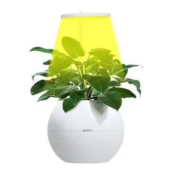 Светодиодные лампы для выращивания растений, лампа полного спектра для растений, Лампы для выращивания растений, Регулируемая Яркость, лампы для выращивания подсолнечника зеленого цвета