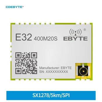 SX1278 Беспроводной Модуль LoRa с расширенным спектром 433 МГц 470 МГц Ebyte E32-400M20S 5 км 20dBm IoT Большой Дальности Низкое Энергопотребление