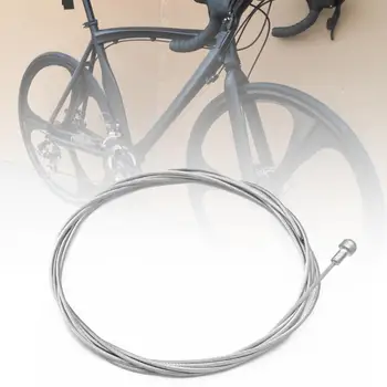 Износостойкий тормозной трос с точным эффектом, нержавеющая сталь, Универсальная антикоррозийная Предварительная правка велосипедного троса для велосипеда