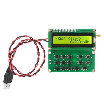 ADF4351 Источник сигнала VFO Генератор с переменной частотой от 35 МГц до 4000 МГц Цифровой ЖК-дисплей USB DIY Tools