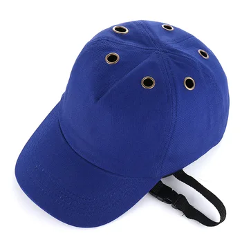 Каска, шлем, бейсбольная кепка, Рабочая Заводская защита Головы, безопасность работы, лето