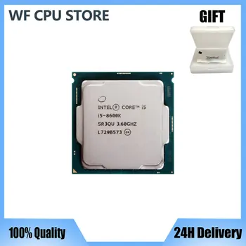 Intel Core i5-8600K i5 8600K 3,6 ГГц Шестиядерный шестипоточный процессор 9M 91W LGA 1151
