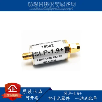 2 шт. оригинальных новых мини-микросхем SLP-1.9 + DC-1.9 МГц с радиочастотным фильтром нижних частот SMA