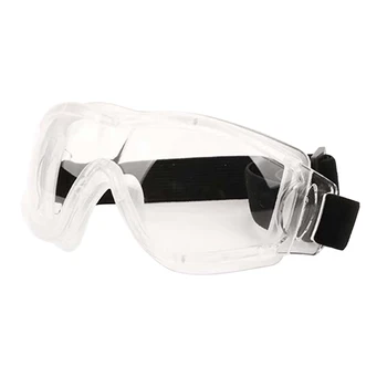 Защищенные от ветра и песка линзы для ПК, Защитные очки для глаз, Пластиковые Очки С Регулируемой Лентой, Спортивные очки на открытом воздухе