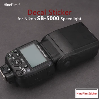 Защитная пленка для вспышки SB5000 от царапин для камеры Nikon SB-5000 Вспышка Speedlight Премиум-класса, Защитная наклейка для кожи