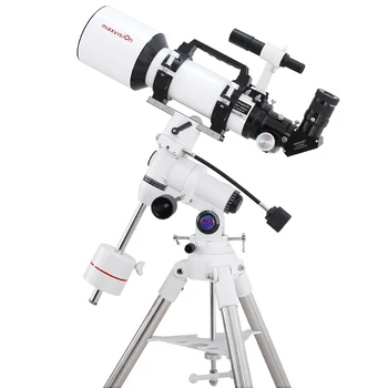 Астрономический телескоп MaxVision 102/700, двойная скорость, Ed, высокая мощность, трехсекционный Apo HD, профессиональное наблюдение за звездами