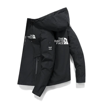 Корейская куртка 2023, мужская ветрозащитная куртка на молнии, Весенне-осенняя Повседневная рабочая куртка, Модная спортивная куртка Face North, мужская