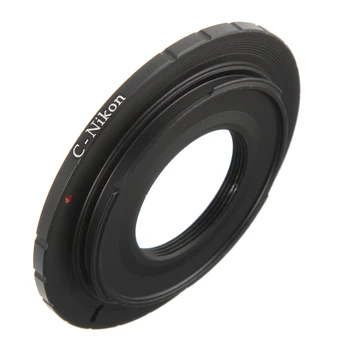 Переходное кольцо FOTGA для объектива с креплением C к зеркальной фотокамере Nikon F AI Mount D5600 D5300 D3300 D3400 D750