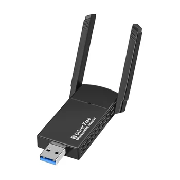 Адаптер беспроводной сетевой карты USB Wifi Адаптер 650 Мбит/с 802.11Ac/B / G/N Для ПК Windows