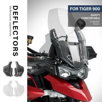 Мотоциклетный Боковой Дефлектор Лобового стекла, Наколенники для Ветрового Стекла, Ветровой Верхний Дефлектор Для TIGER 900 Для Tiger900 GT PRO LOW 2020 2021 -